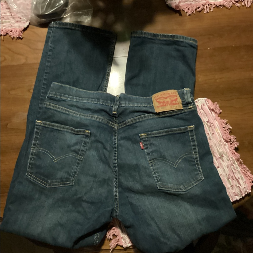 Men’s Levi's Blue Denim Jeans